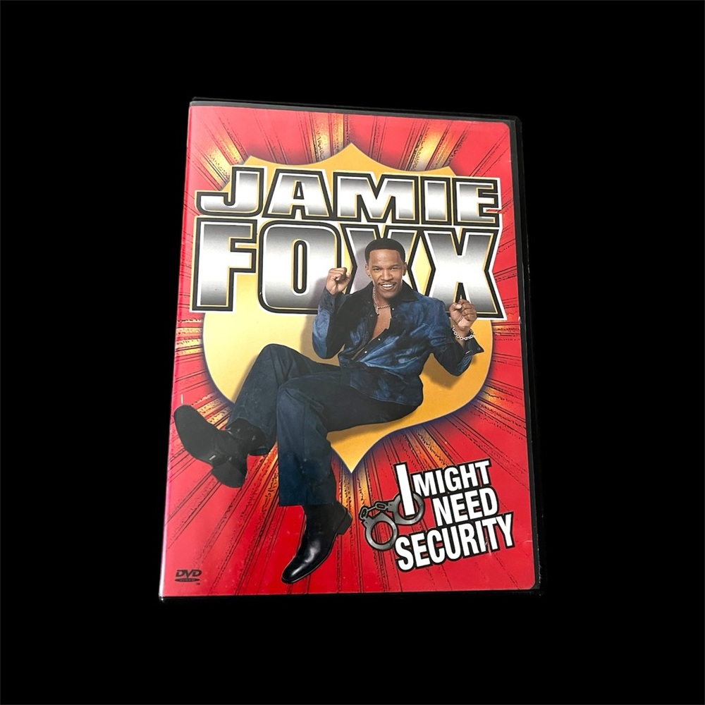 Jamie Foxx - I Might Need Security - DVD + Bonus Material • Stand-Up Comedy NWOT